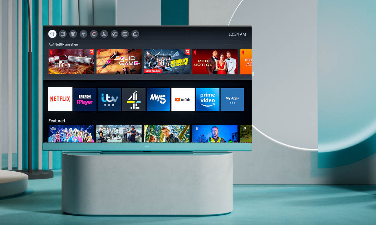 Platforma Smart TV Loewe os7