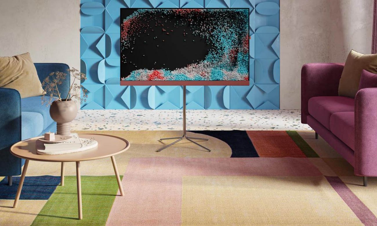 System Dolby Vision w telewizorze Loewe We. SEE