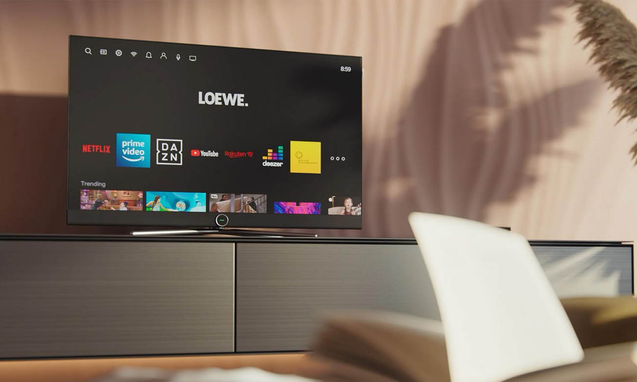 Platforma Smart TV Loewe os7