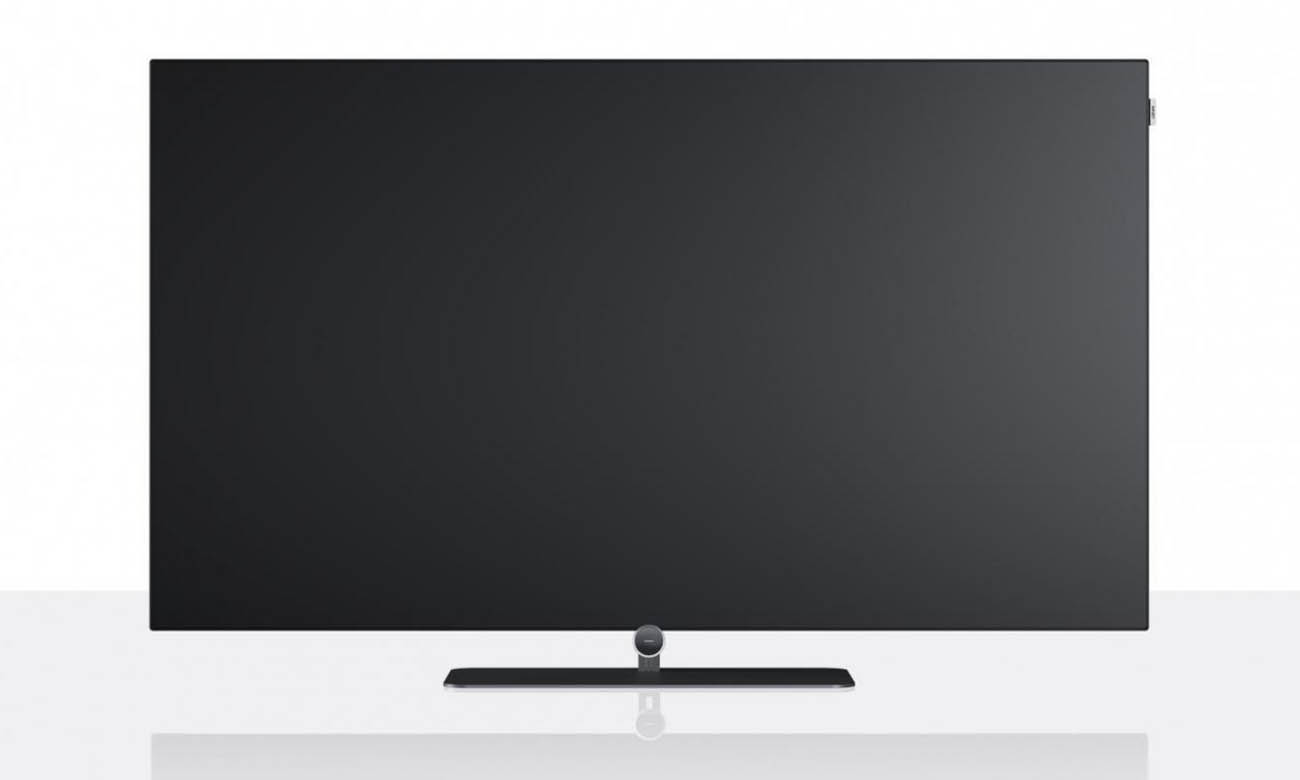55-calowy telewizor UHD OLED 4K Loewe bild i