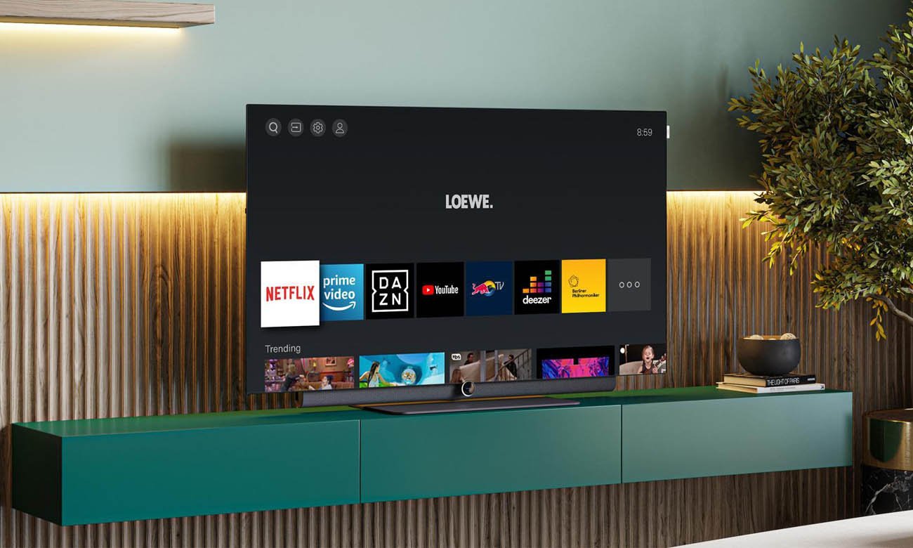 Platforma Smart TV Loewe os7