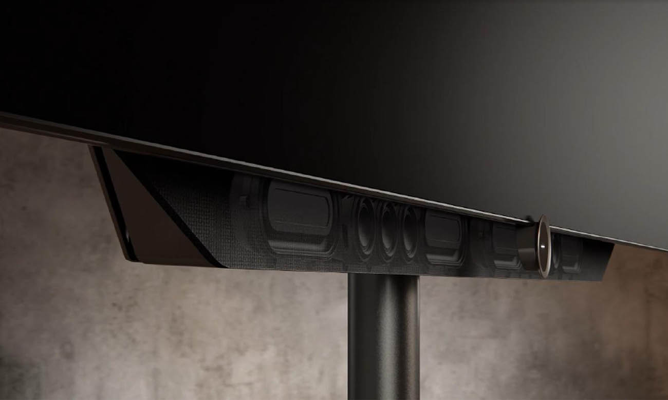 wbudowany soundbar w loewe bild s