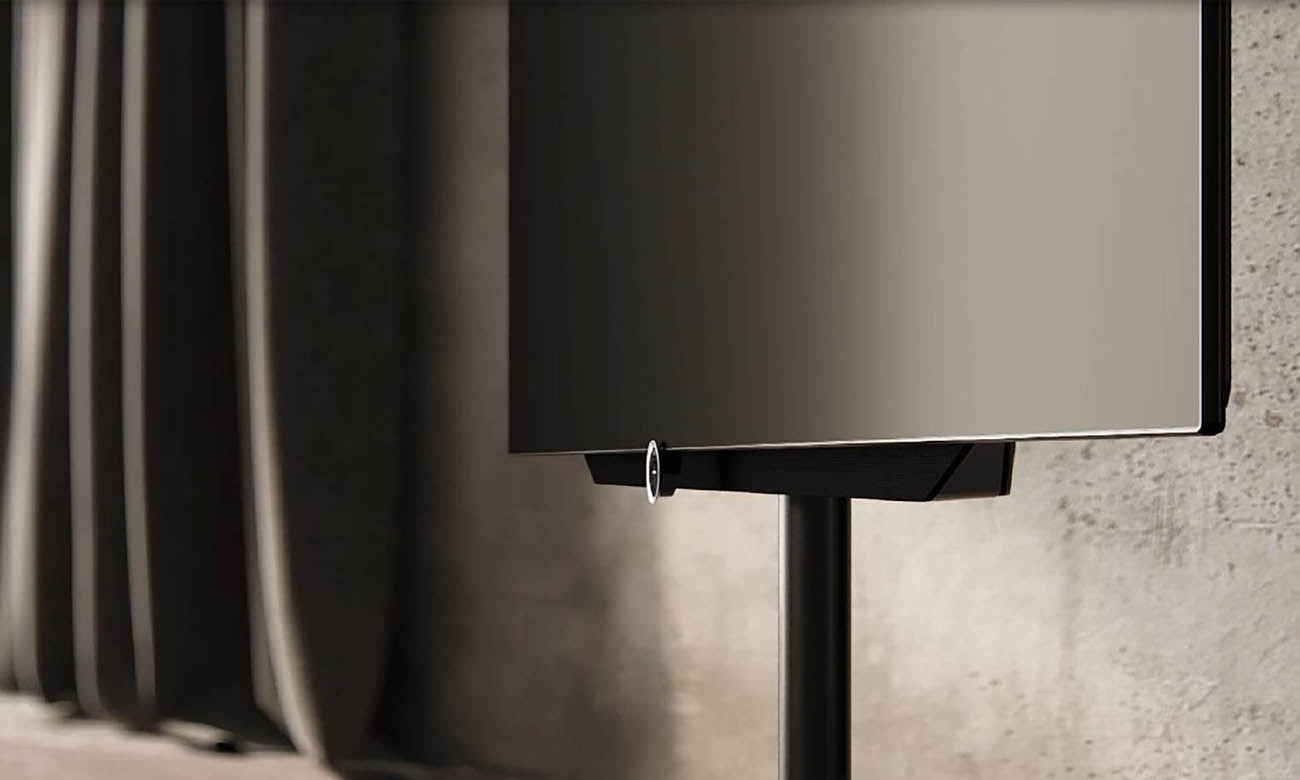 elegancki telewizor loewe bild s