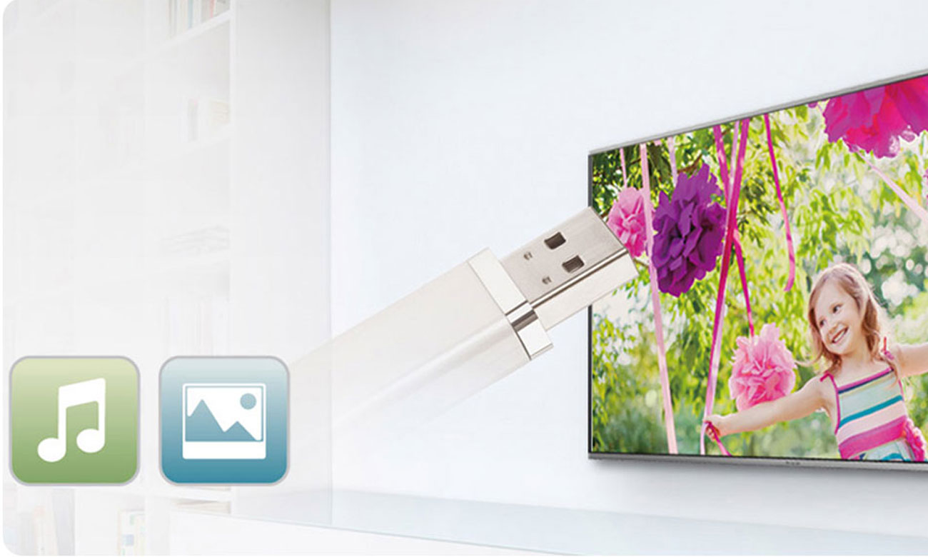 Złącze USB w Panasonic TX-40DS500E