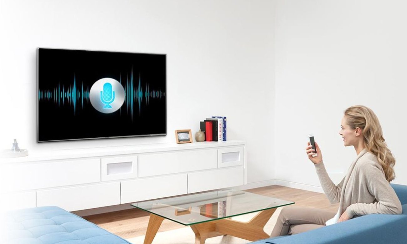 Sterowanie głosem w telewizorze Panasonic TX-40DS630E