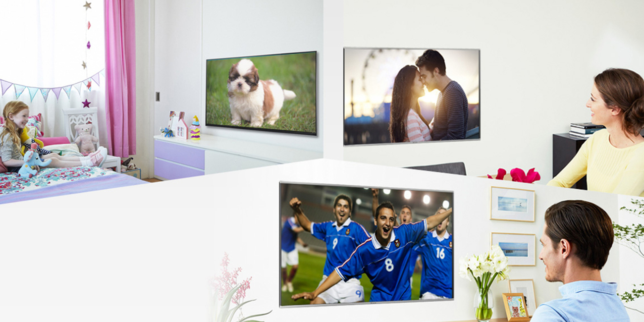 Wzmocnienie kolorów w TV