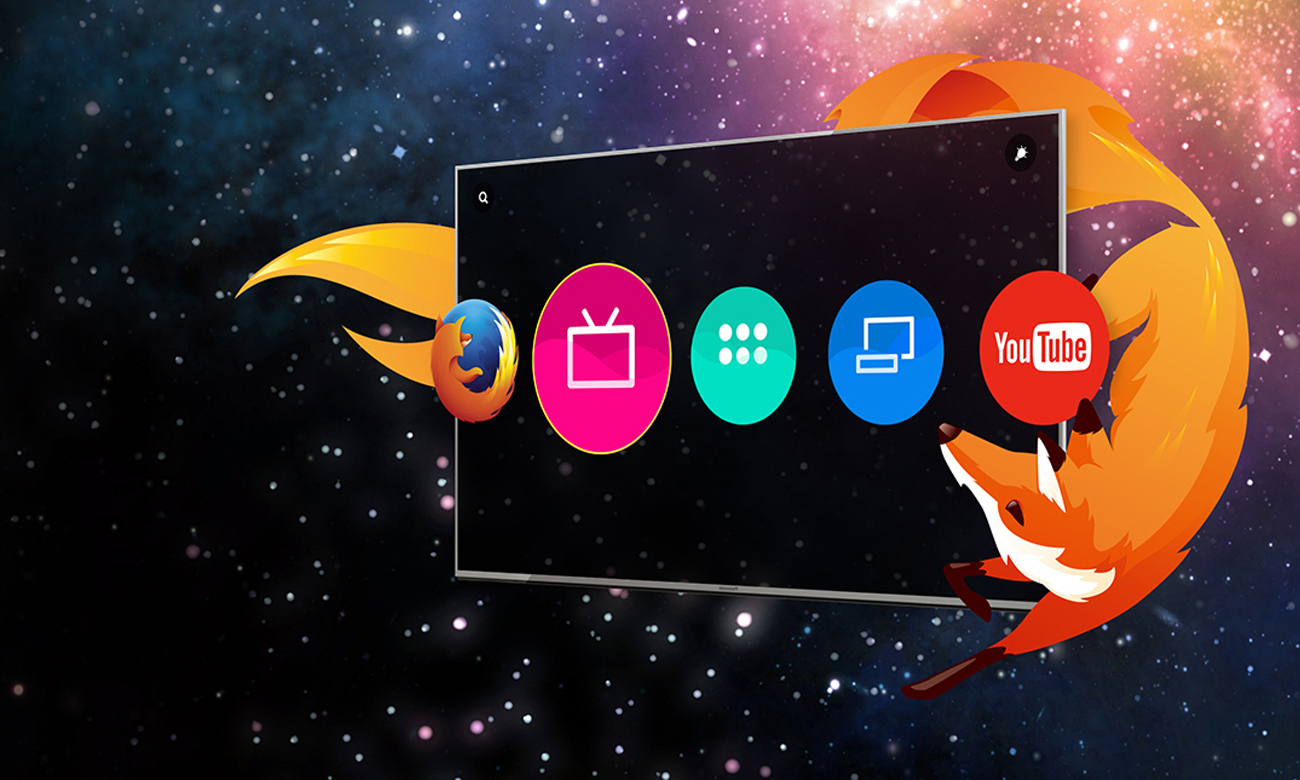 System Firefox OS w tv Panasonic TX-55DXU601