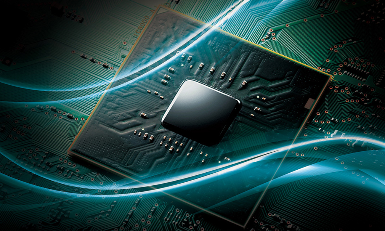 Procesor Quad Core Pro Engine w telewizorze Panasonic TX-55DXU601