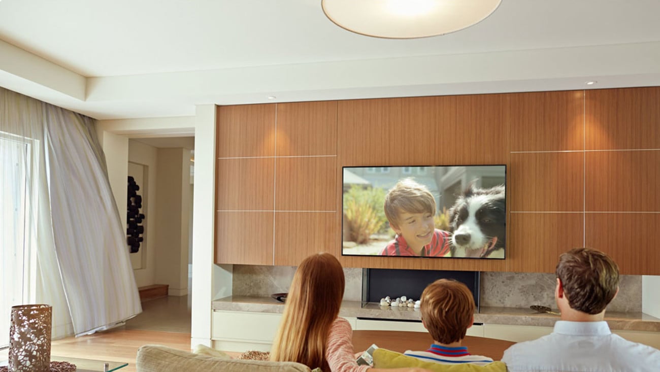 Wysoka jakość obrazu na ekranie Philips 32PFH4101