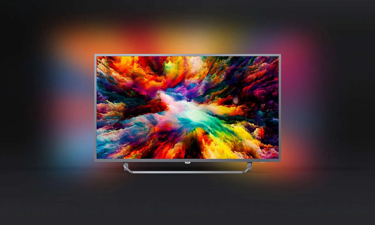 Telewizor Philips 43PUS7303 z technologią Ambilight