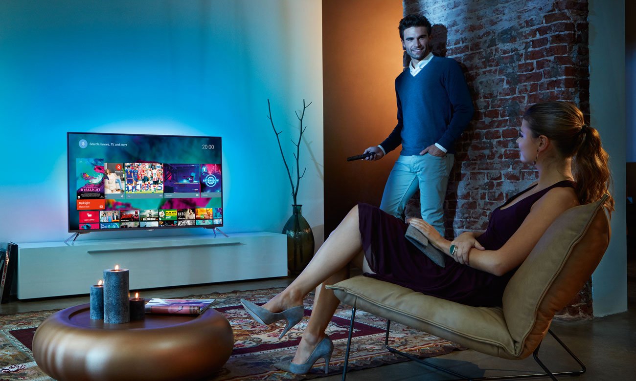 Telewizor Philips 43PUS7303 z platformą Android TV
