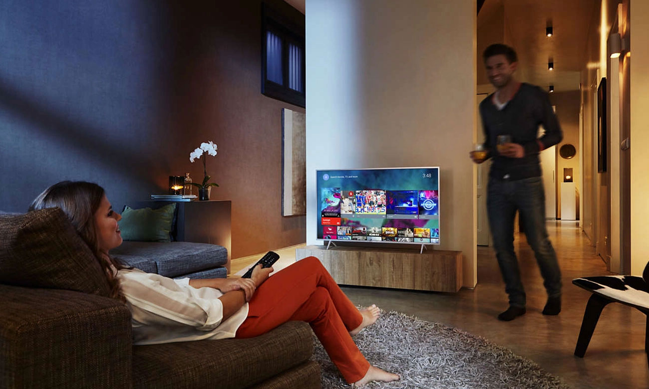 Telewizor Philips 49PUS6561 z platformą Android TV