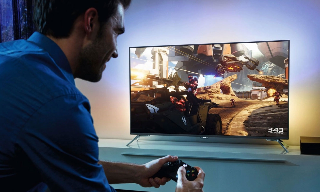 Telewizor Philips 49PUS7101 z łącznością Wi-Fi i Bluetooth