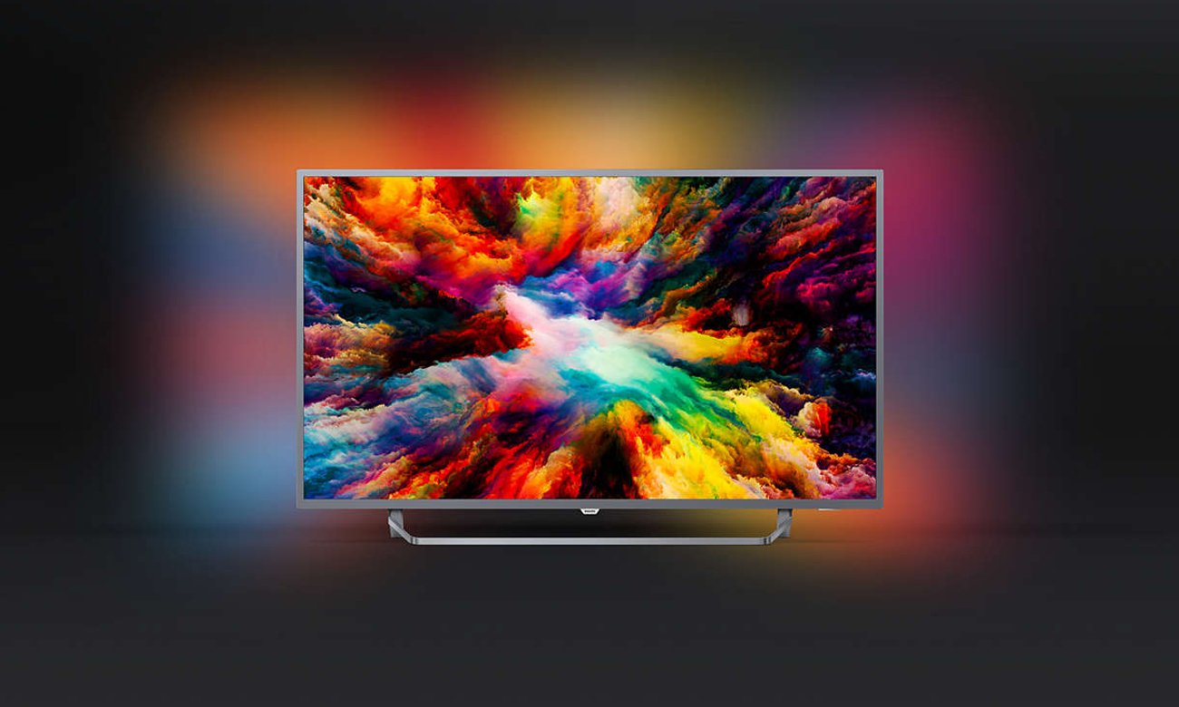 Telewizor Philips 50PUS7303 z technologią Ambilight