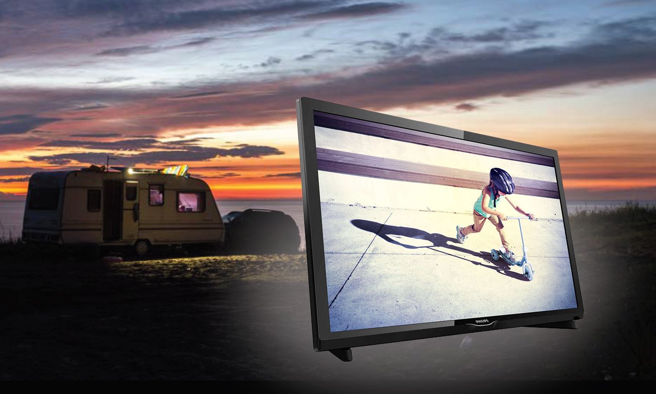 Niewielki telewizor Philips 22PFS4232