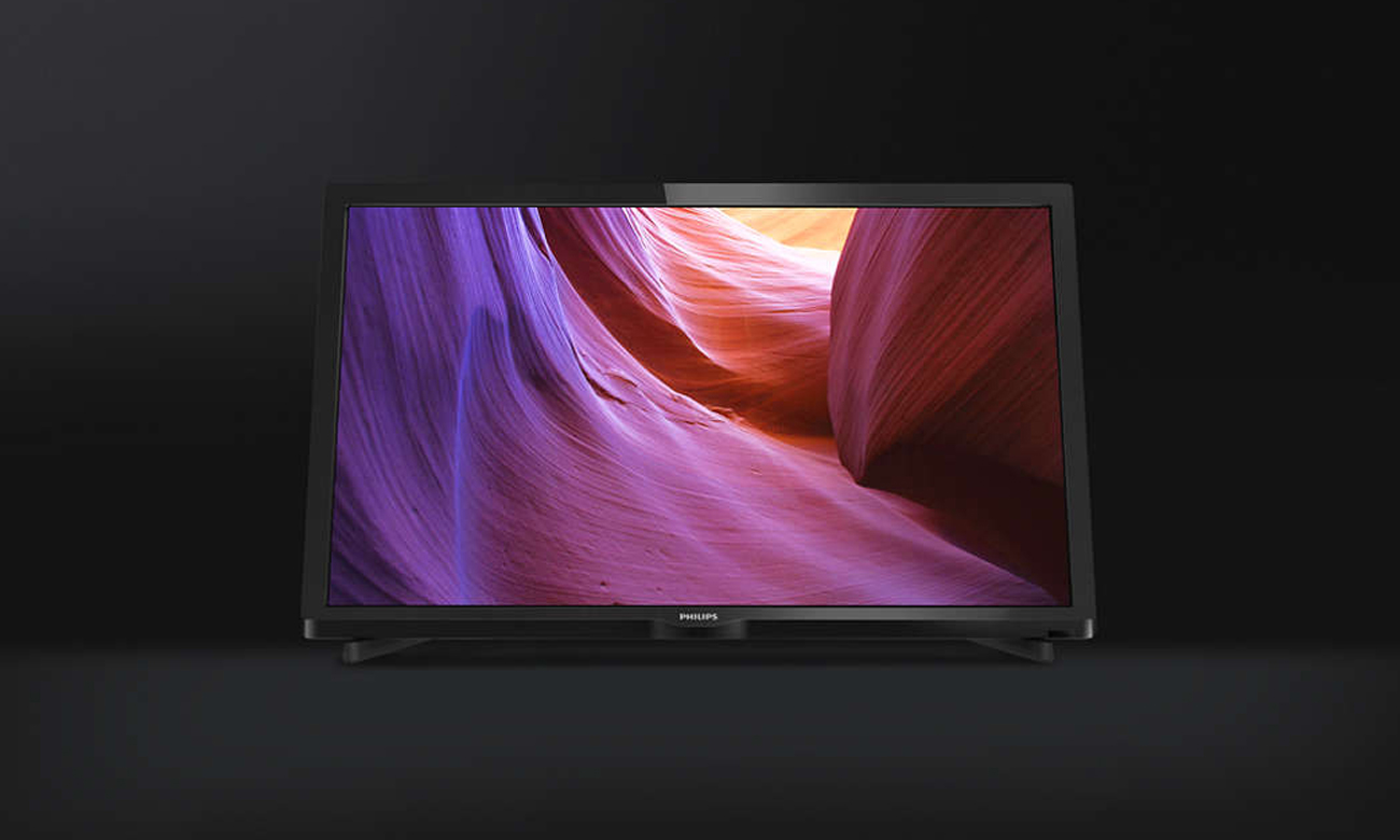 Płynny obraz w telewizorze Philips 24PHH4000