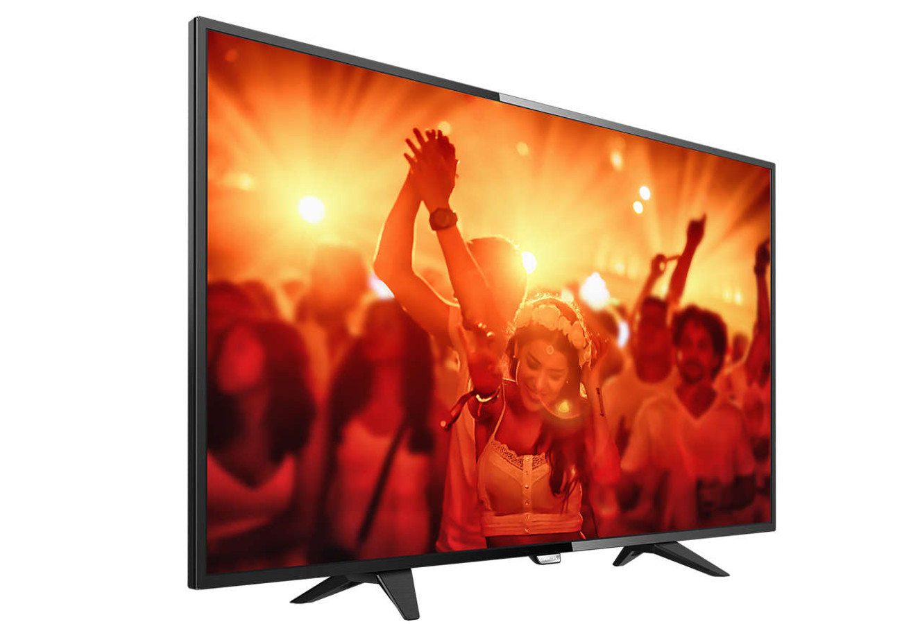 Smukły telewizor Philips 40PFH4201