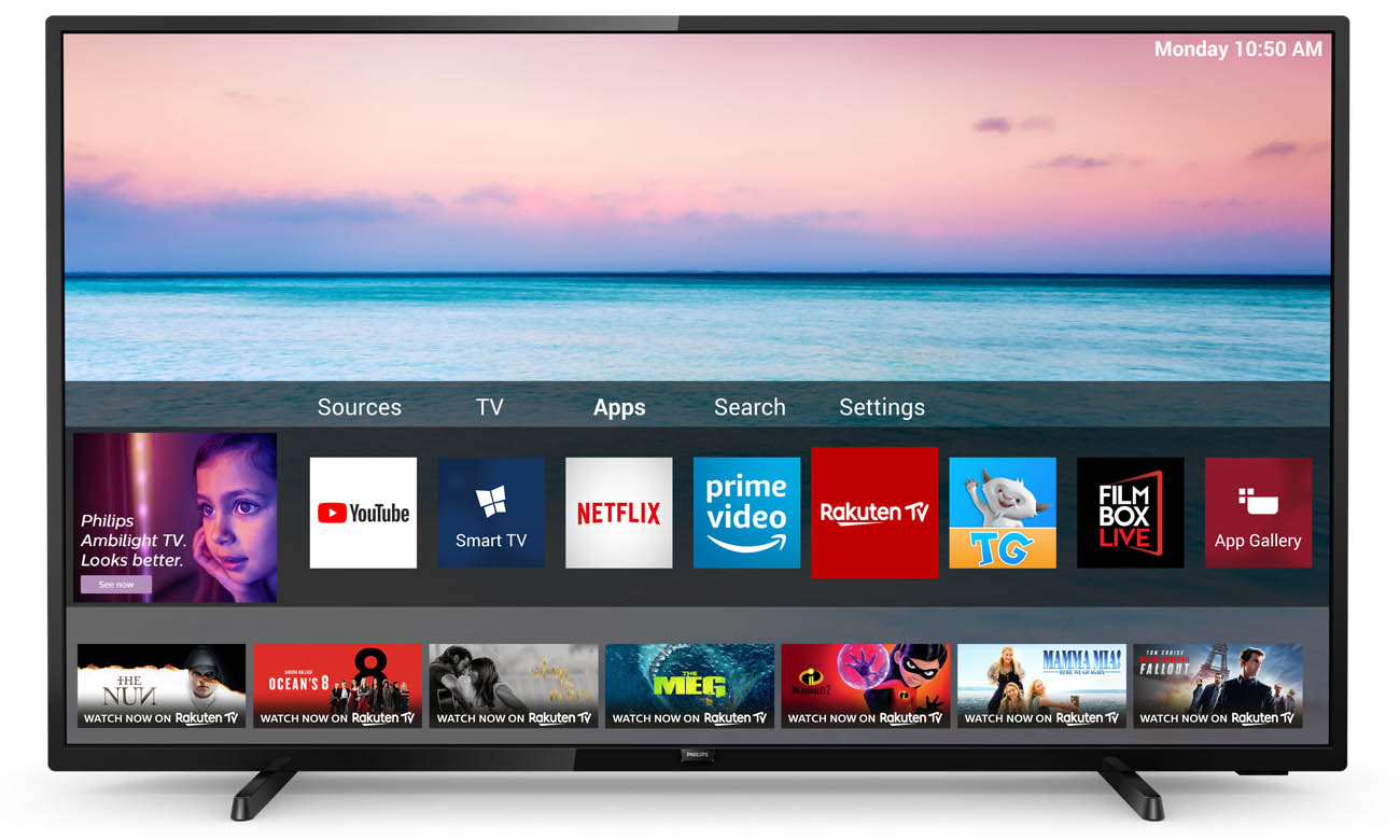 Philips 43PUS6504 Telewizory 33