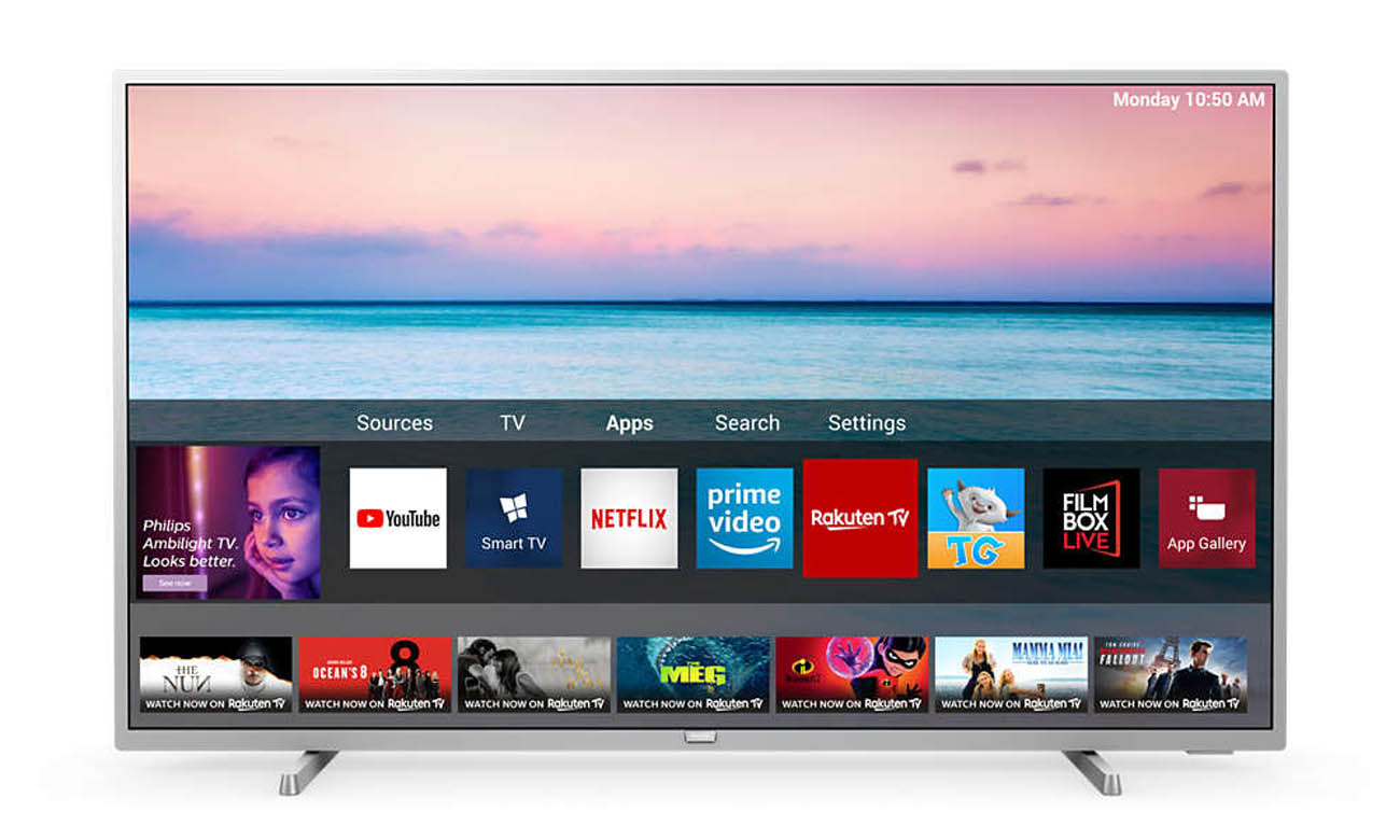 Telewizor Smart TV Philips 43PUS6554 Saphi