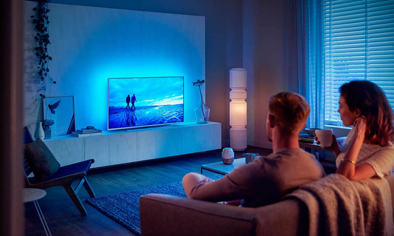 Telewizor 4K Philips 43PUS7354 Ambilight