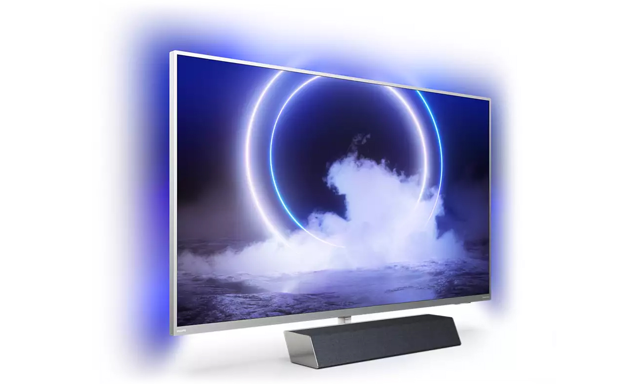 Telewizor 4K Philips 43PUS9235 z listwą głośnikową Bowers&Wilkins