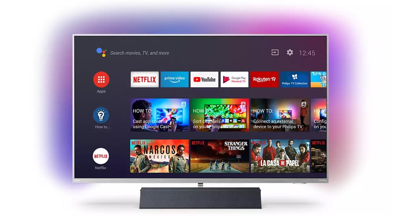 Telewizor 4K Philips 43PUS9235 Android TV