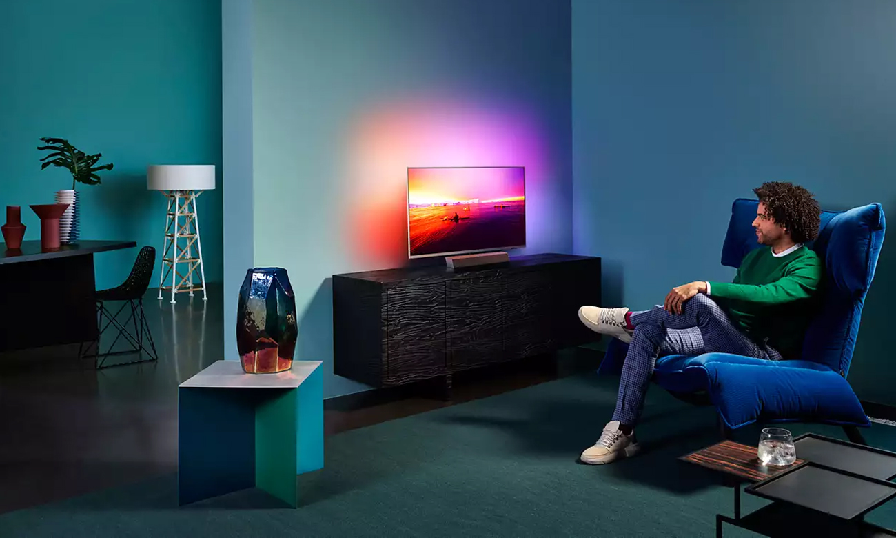 Telewizor 4K Philips 43PUS9235 z Asystentem Google