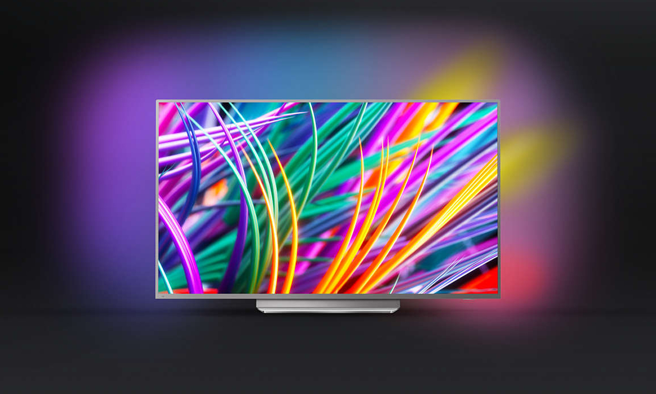Telewizor z technologią Ambilight Philips 49PUS8303 49 cali