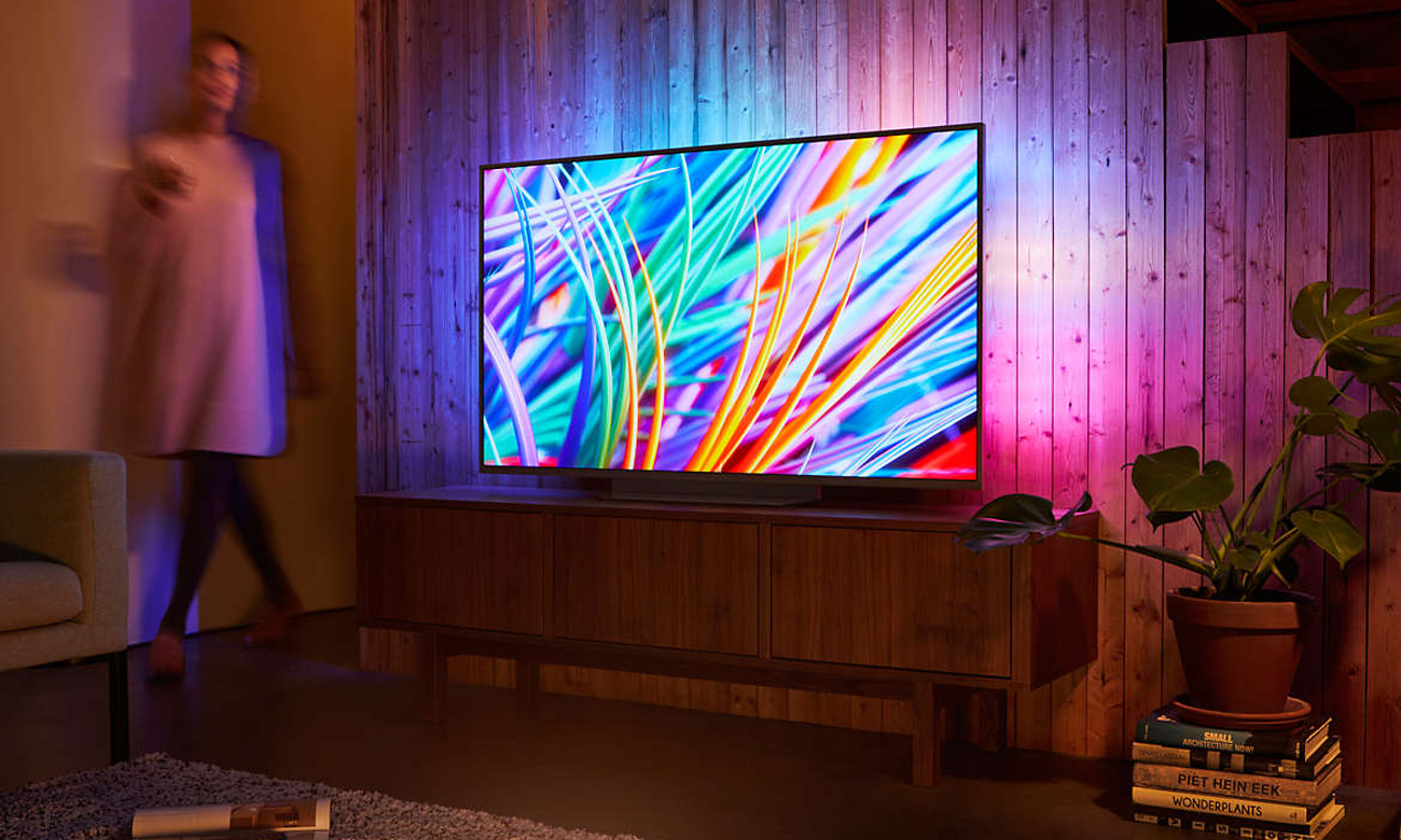 Telewizor z Wi-Fi Philips 49PUS8303
