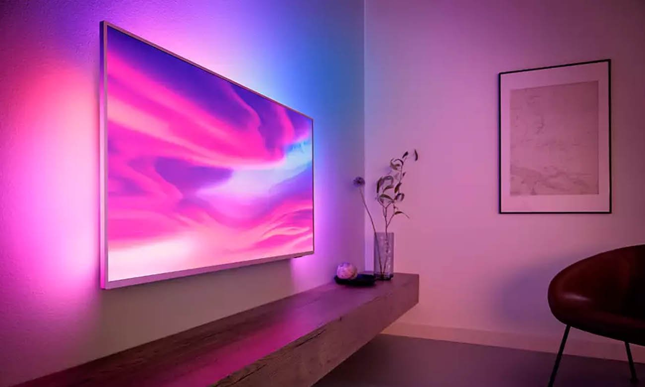 Telewizor 4K Philips 50PUS7334 Ambilight