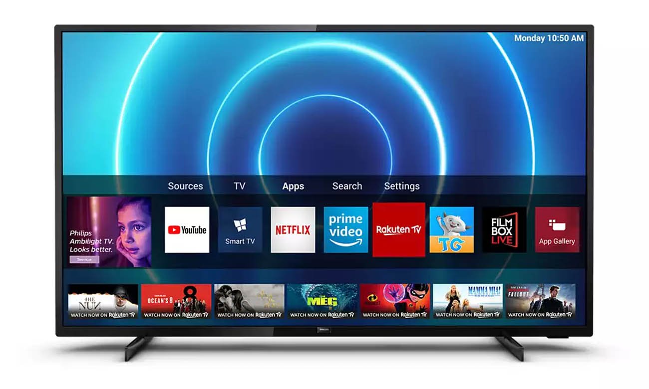 Smart TV SAPHI Philips 50PUS7505