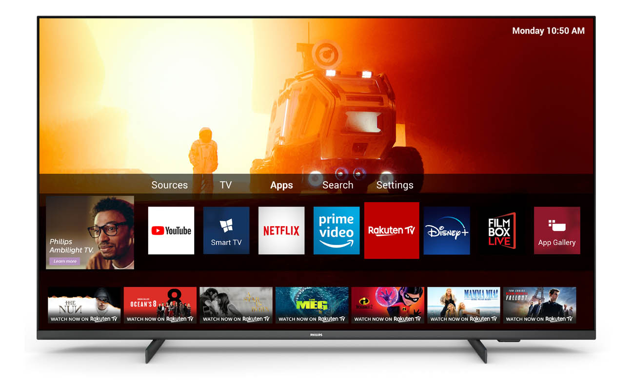 Telewizor 4K Philips 50PUS7506