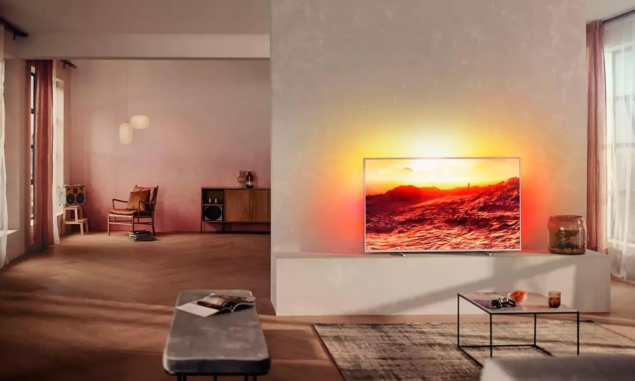 Telewizor Philips 4K 50PUS7855 Ambilight