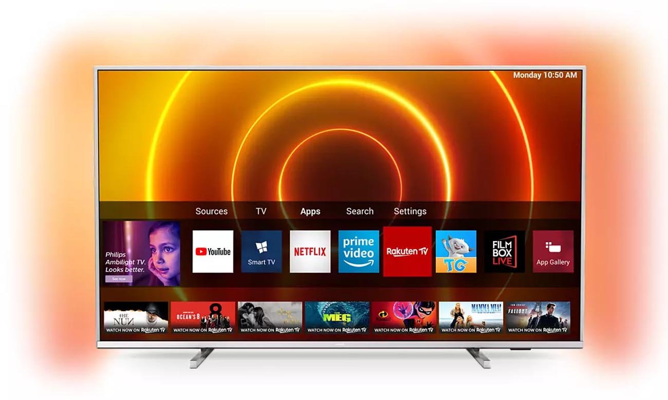 Smart TV SAPHI Philips 50PUS7855