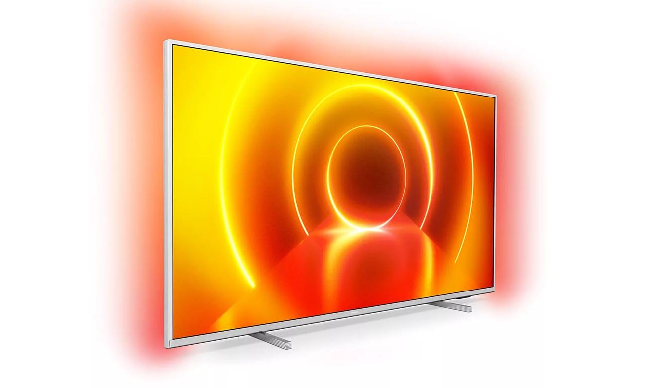Telewizor Philips 4K 50PUS7855 z możliwością sterowania głosowego
