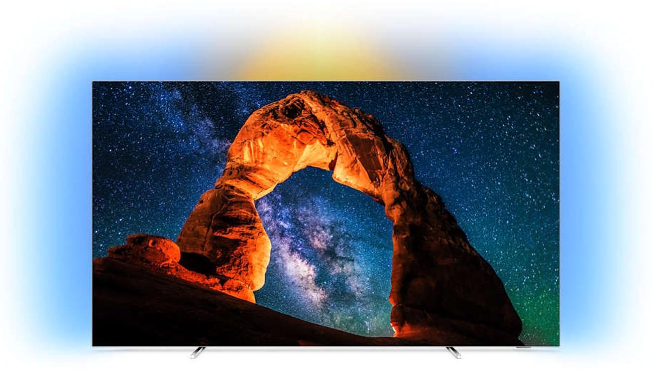 Telewizor 4K Ultra HD Philips 55OLED803