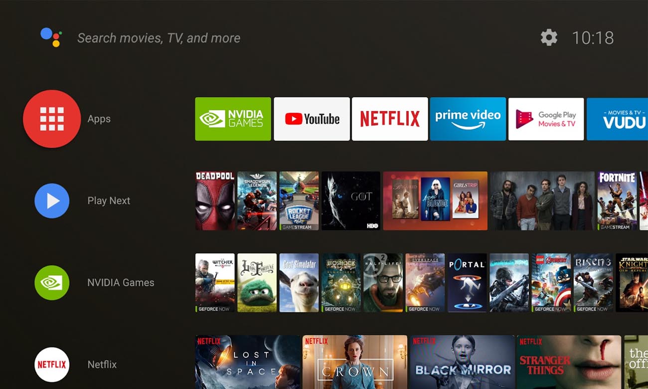 Smart TV z systemem Android Philips 55OLED803