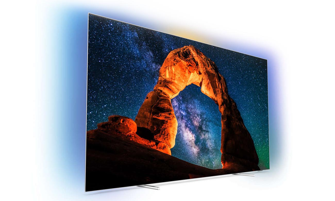 Doskonały dźwięk z telewizorem Philips 55OLED803