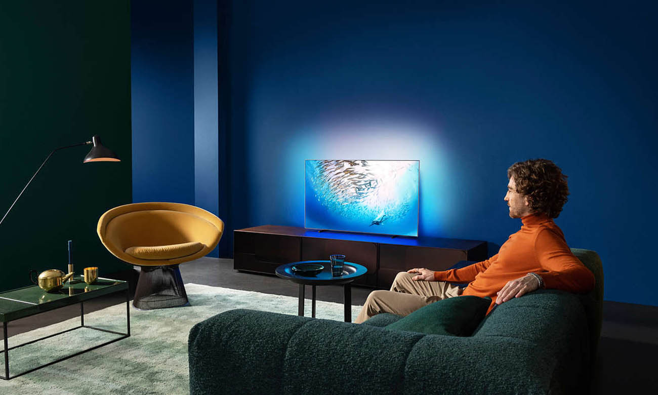 Telewizor Philips 4K 55OLED805 Procesor SI P5 Pro