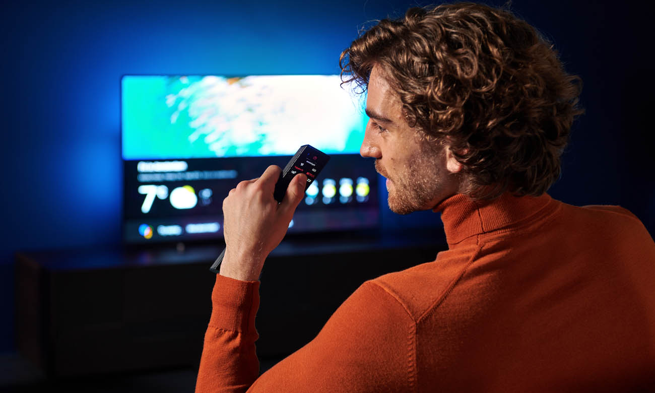 Telewizor Philips 4K 55OLED805 z możliwością sterowania głosowego