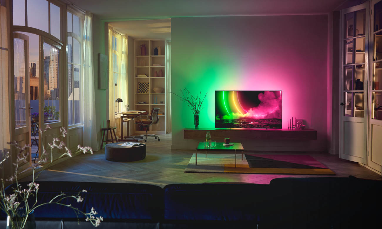 Telewizor OLED 4K Philips 55OLED806