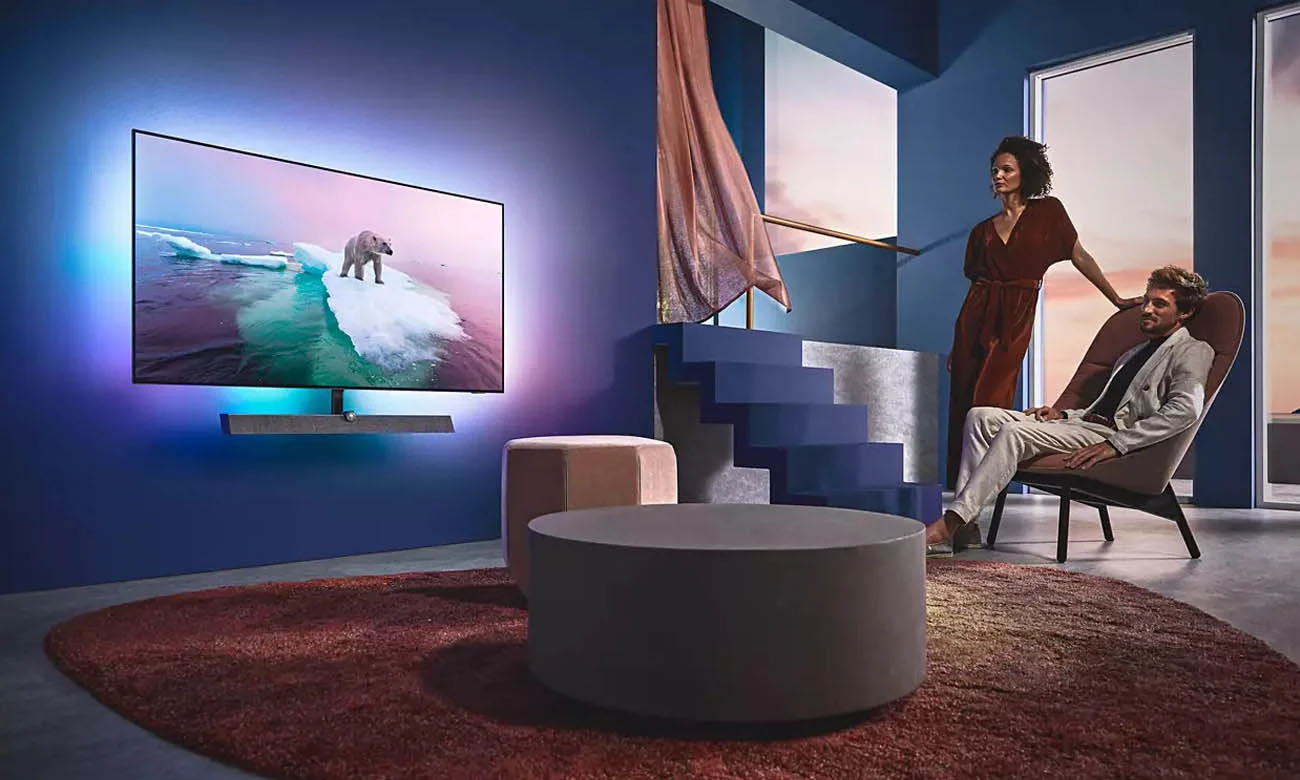 Telewizor 4K Philips 55OLED935 z procesorem P5 ze sztuczną inteligencją SI