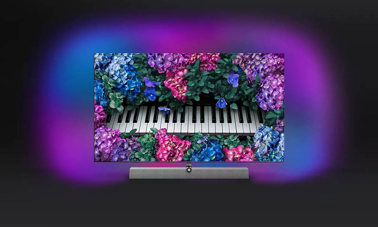Telewizor 4K Philips 55OLED935 z technologią Ambilight
