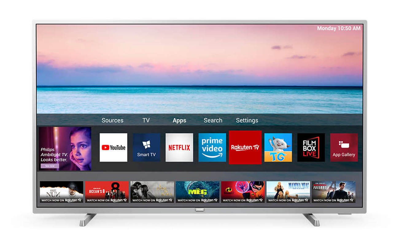 Telewizor Smart TV Philips 55PUS6554 Saphi