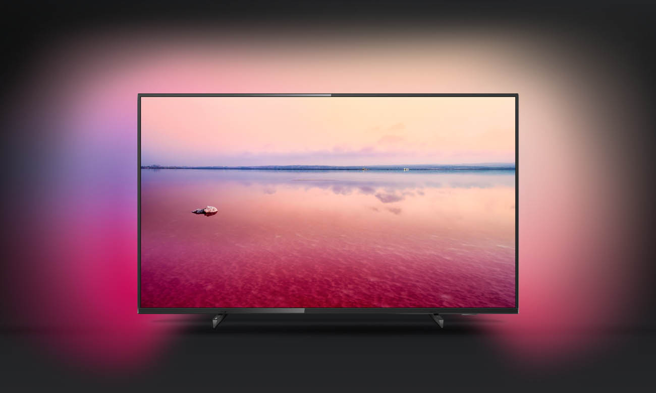Telewizor Philips 4K 55PUS6704 Ambilight