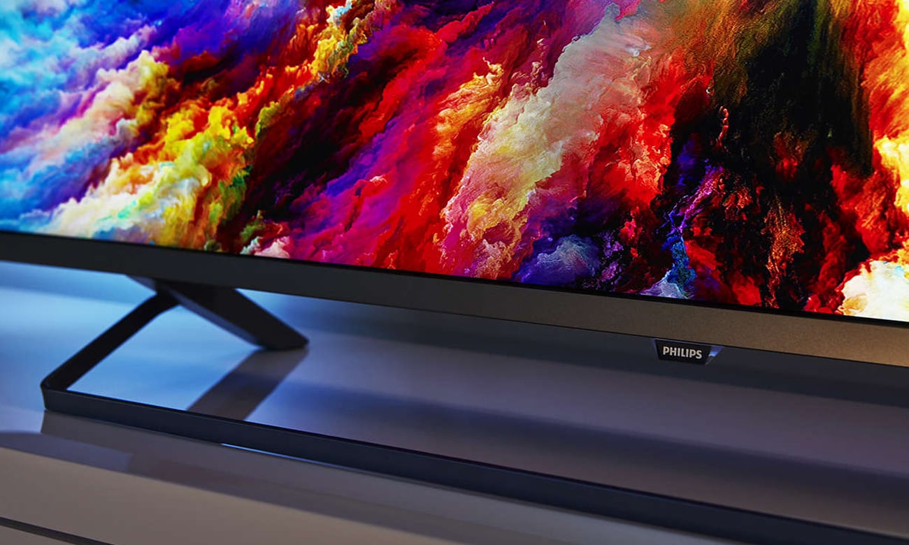 Telewizor z technologią HDR Plus Philips 55PUS7303