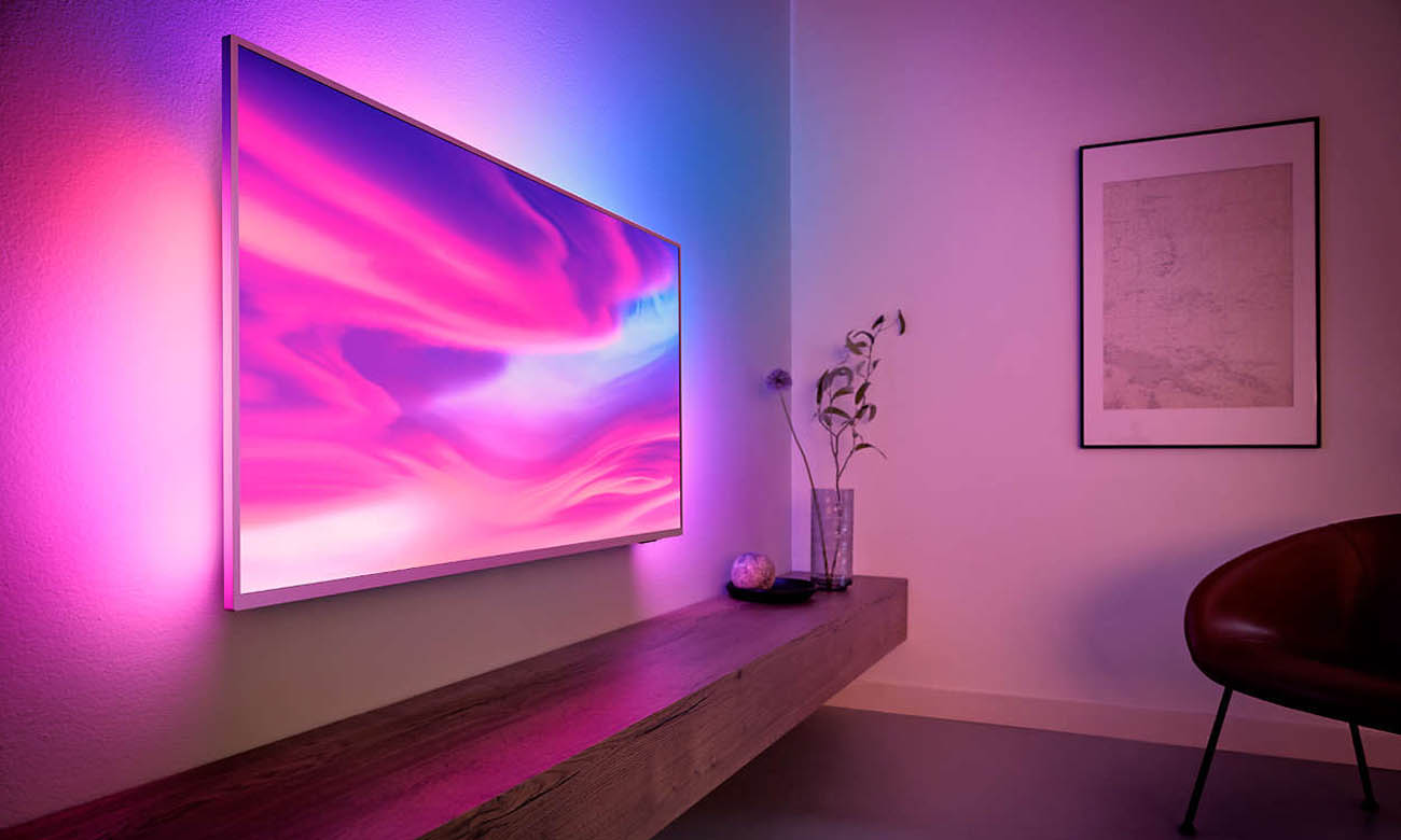 Telewizor 4K Philips 55PUS7334 Ambilight