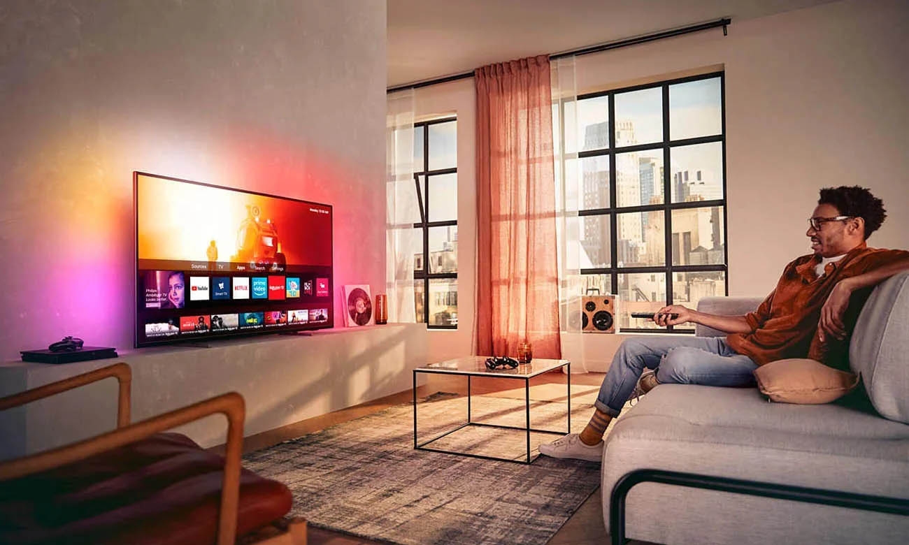 Smart TV SAPHI Philips 55PUS7805