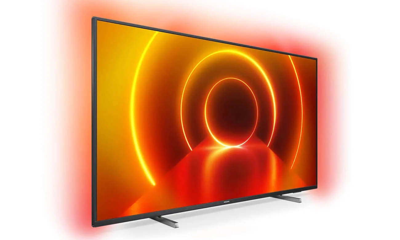 Telewizor Philips 4K 55PUS7805 z możliwością sterowania głosowego