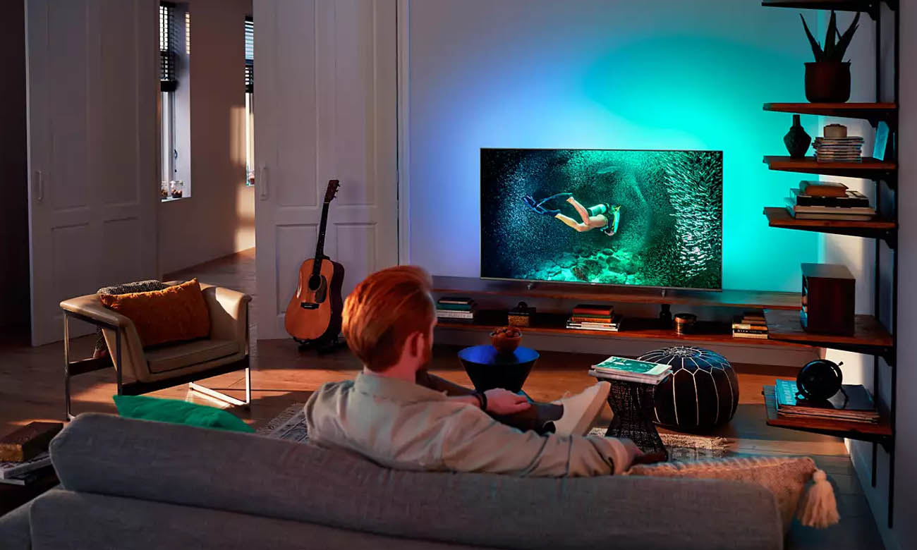 Telewizor 4K Philips 55PUS7906